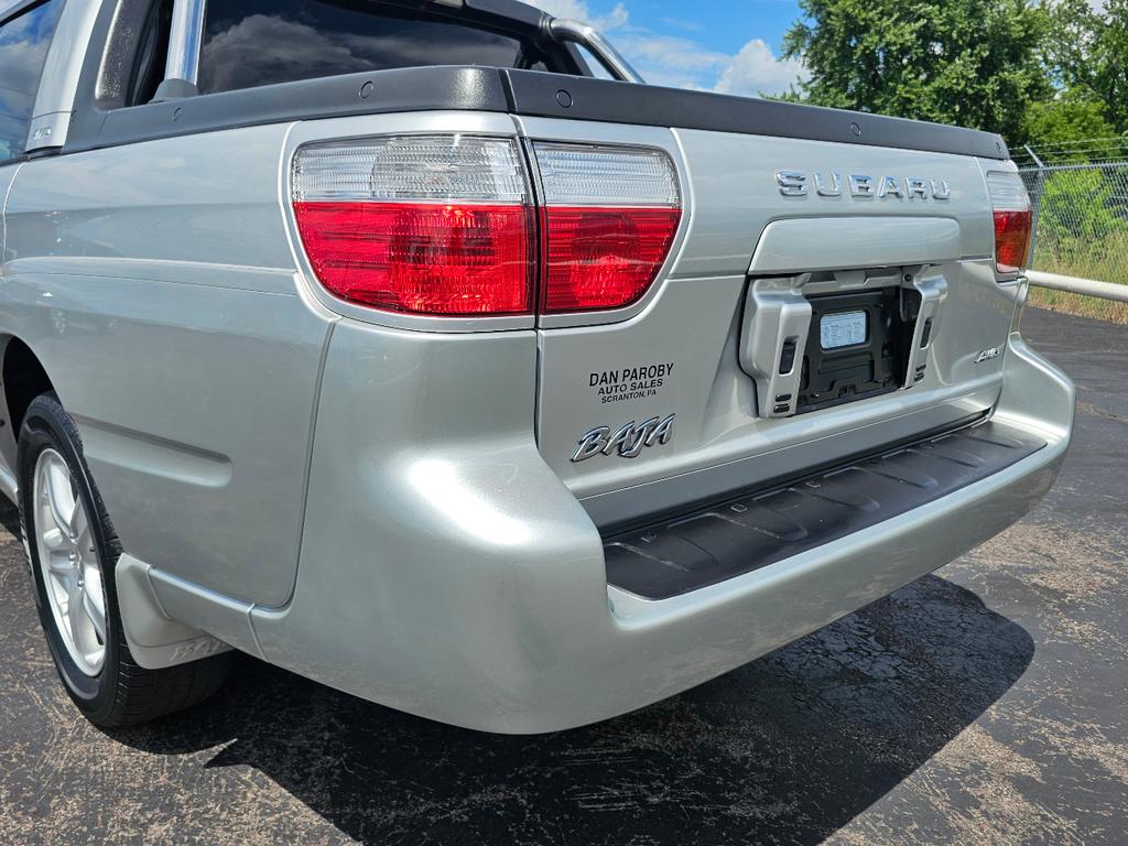 used 2006 Subaru Baja car, priced at $13,995