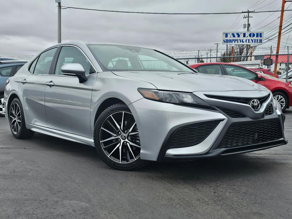 used 2021 Toyota Camry car, priced at $26,495