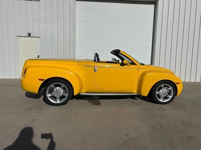 used 2004 Chevrolet SSR car, priced at $23,500