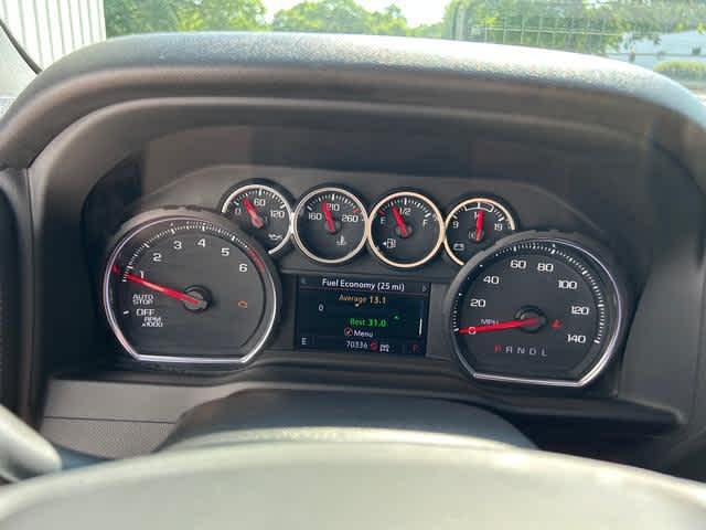 used 2022 Chevrolet Silverado 1500 car, priced at $32,245
