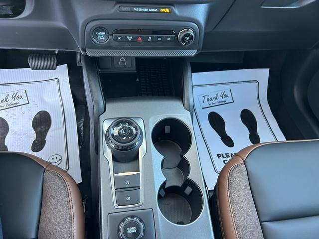 new 2025 Ford Bronco Sport car, priced at $36,922