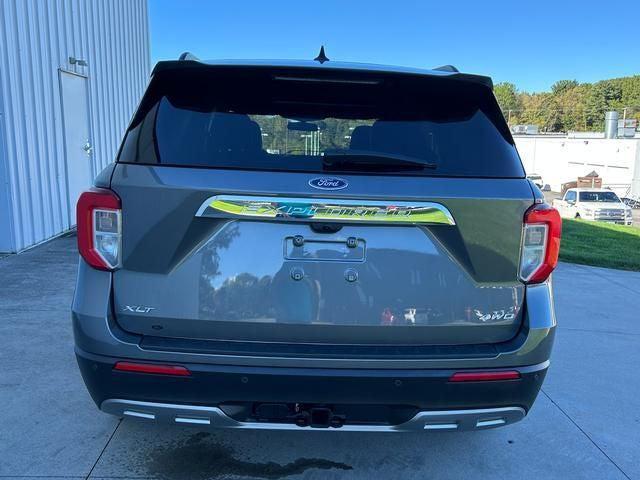 used 2023 Ford Explorer car, priced at $31,769