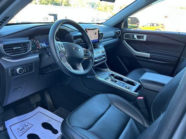 used 2023 Ford Explorer car, priced at $31,769