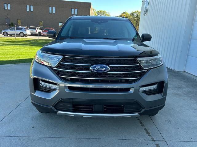 used 2023 Ford Explorer car, priced at $31,769