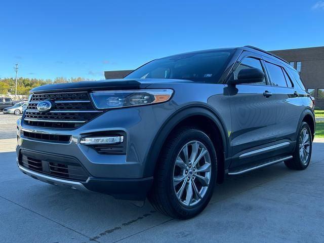 used 2023 Ford Explorer car, priced at $31,769