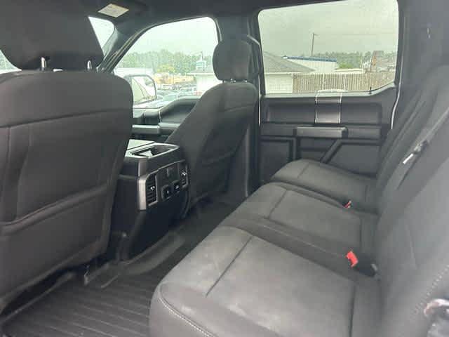 used 2018 Ford F-150 car, priced at $19,989