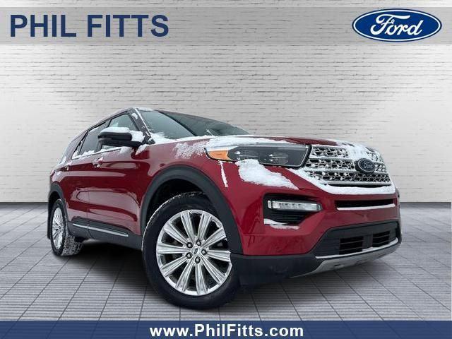 used 2022 Ford Explorer car, priced at $30,355