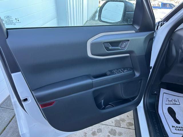 new 2025 Ford Bronco Sport car, priced at $33,932