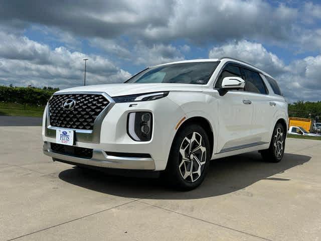 used 2021 Hyundai Palisade car, priced at $27,606