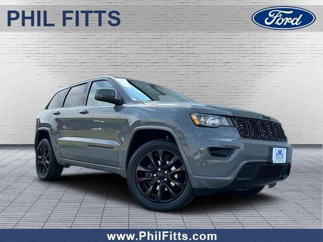 used 2020 Jeep Grand Cherokee car, priced at $26,900