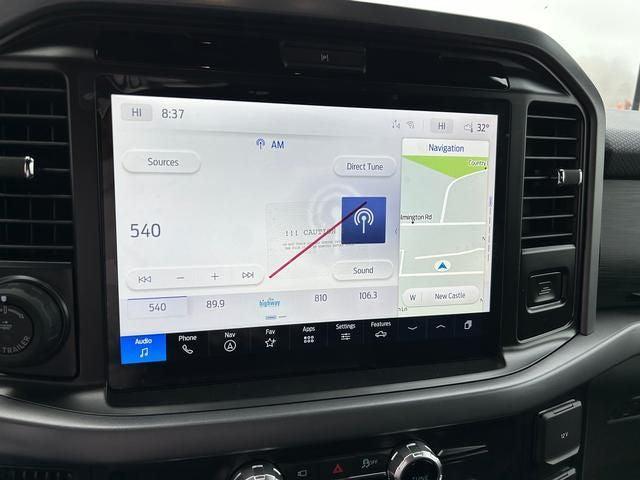 new 2025 Ford F-150 car, priced at $53,583