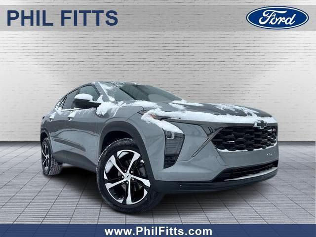 used 2024 Chevrolet Trax car, priced at $21,399