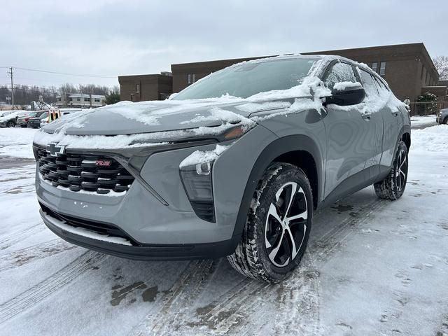 used 2024 Chevrolet Trax car, priced at $21,399