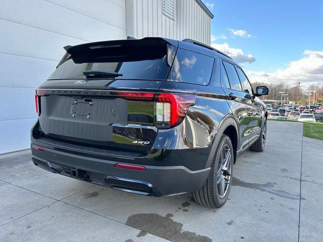 new 2026 Ford Explorer car, priced at $47,622