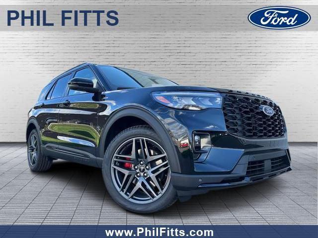 new 2026 Ford Explorer car, priced at $47,622