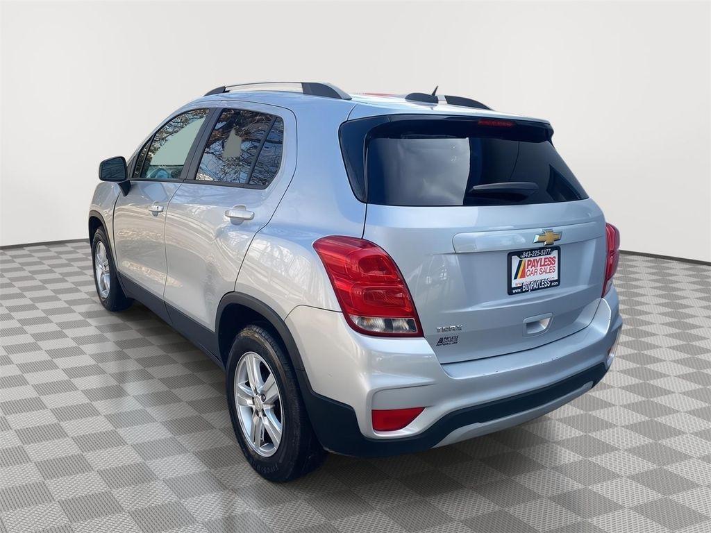 used 2022 Chevrolet Trax car, priced at $14,037