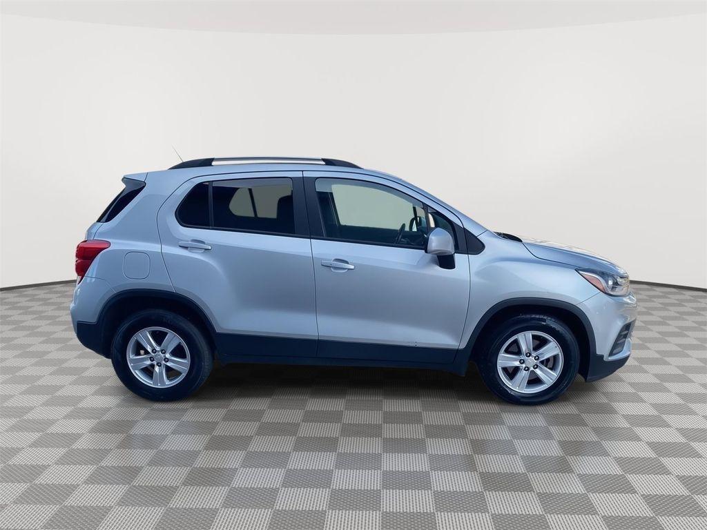 used 2022 Chevrolet Trax car, priced at $14,037