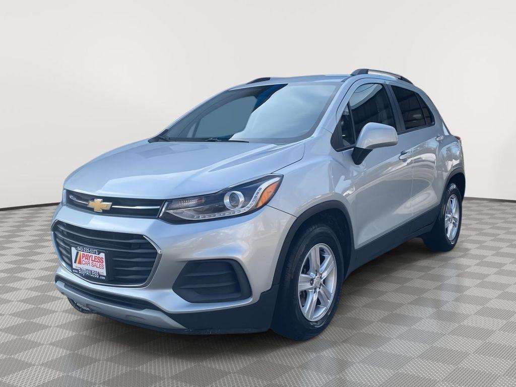 used 2022 Chevrolet Trax car, priced at $14,478