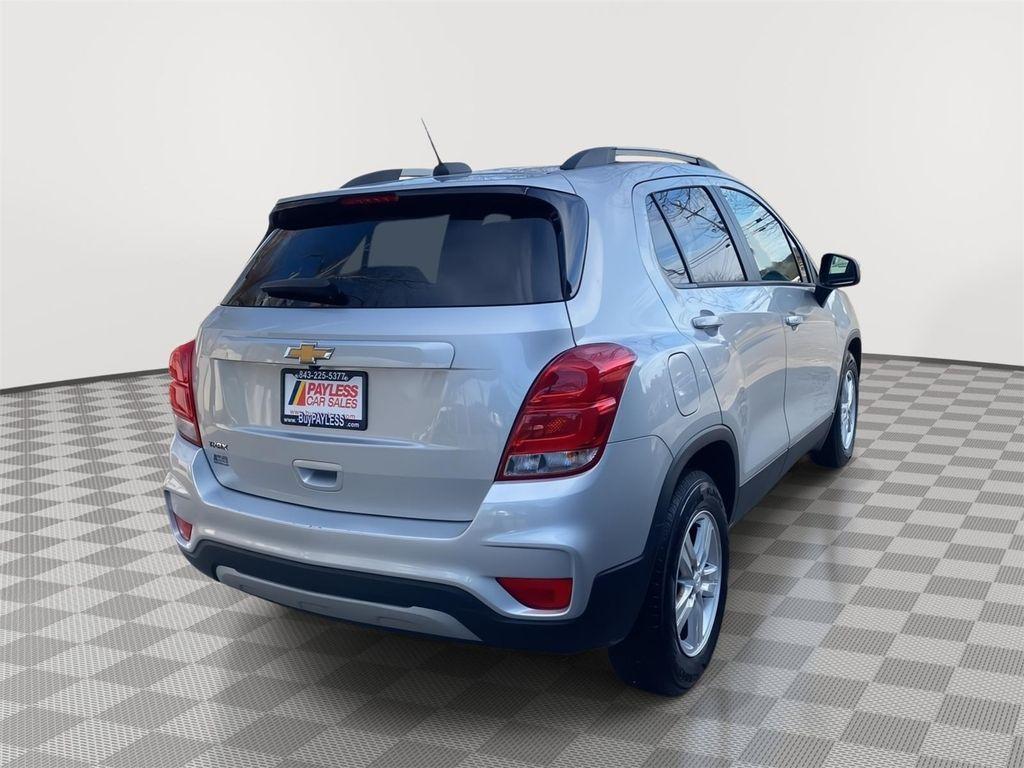 used 2022 Chevrolet Trax car, priced at $14,037