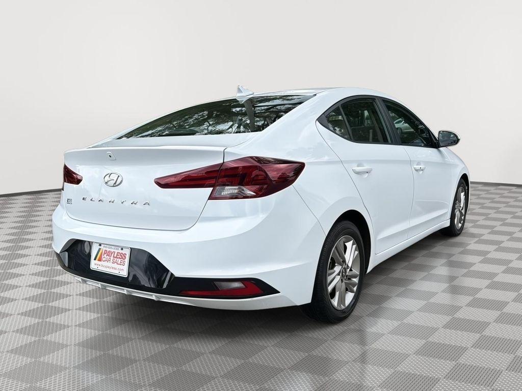 used 2020 Hyundai Elantra car, priced at $12,065