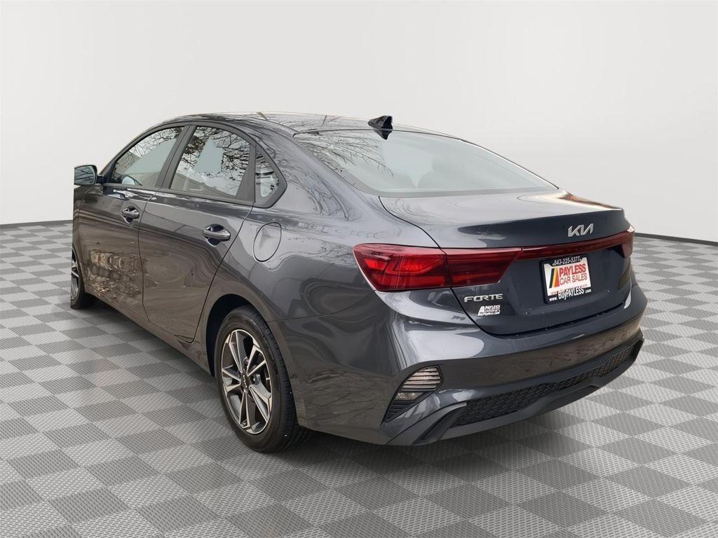 used 2024 Kia Forte car, priced at $17,922