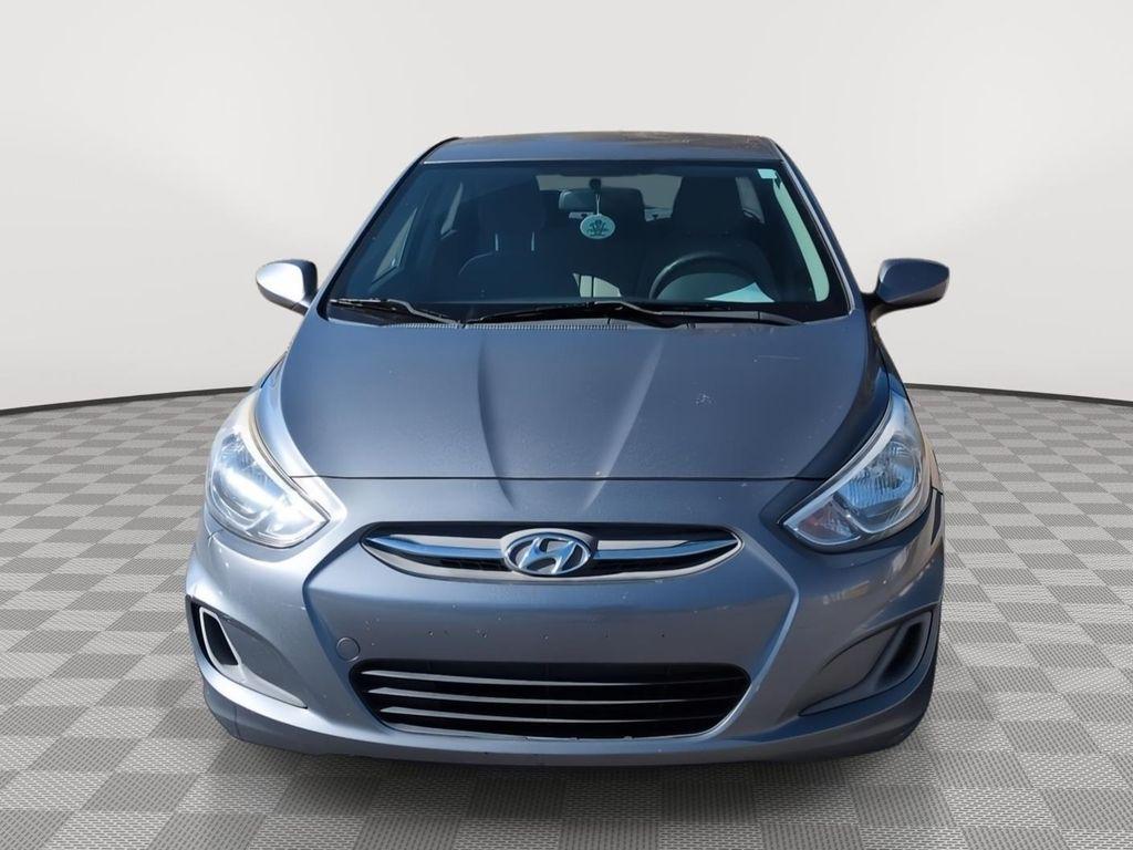 used 2017 Hyundai Accent car, priced at $4,900