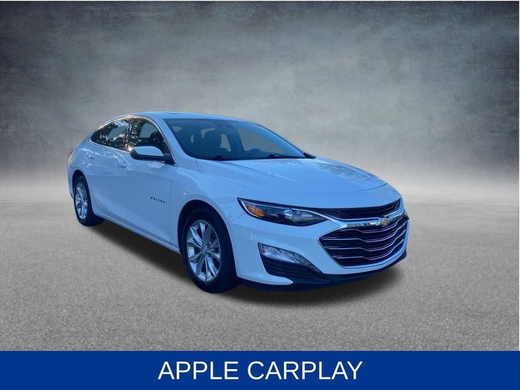 used 2024 Chevrolet Malibu car, priced at $18,500