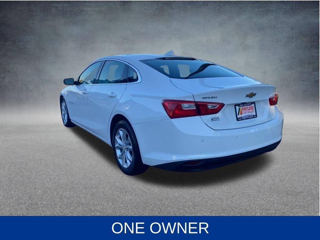 used 2024 Chevrolet Malibu car, priced at $18,500