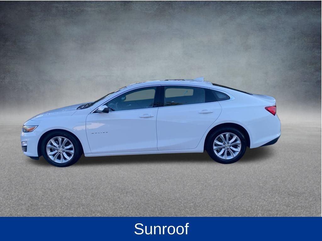 used 2024 Chevrolet Malibu car, priced at $18,500