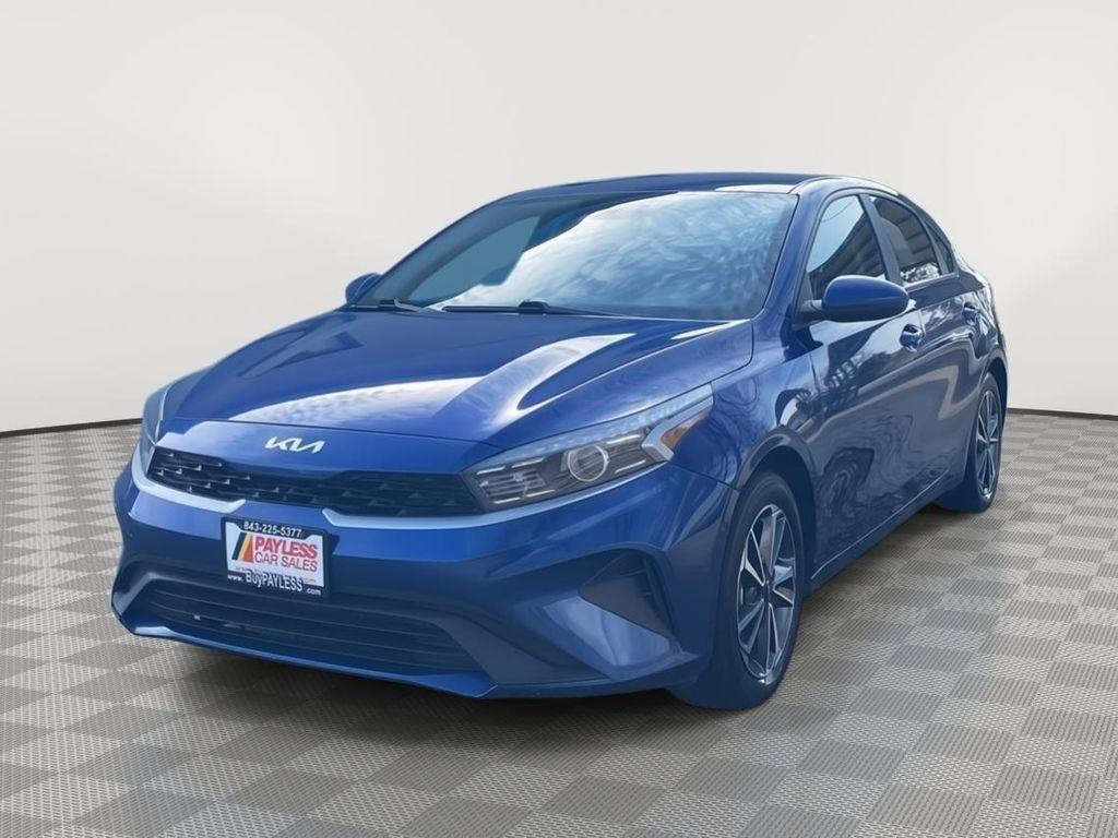 used 2023 Kia Forte car, priced at $14,900