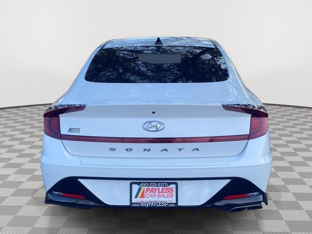 used 2023 Hyundai Sonata car, priced at $19,990