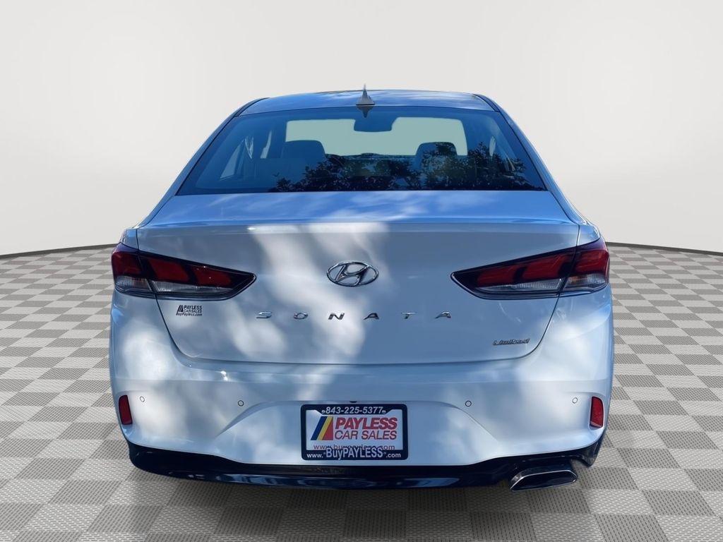 used 2018 Hyundai Sonata car, priced at $17,912