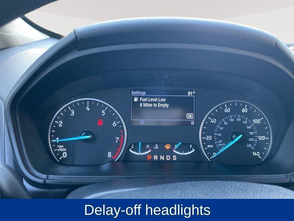 used 2021 Ford EcoSport car, priced at $15,000