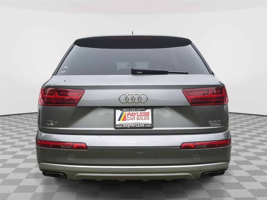 used 2018 Audi Q7 car, priced at $18,223