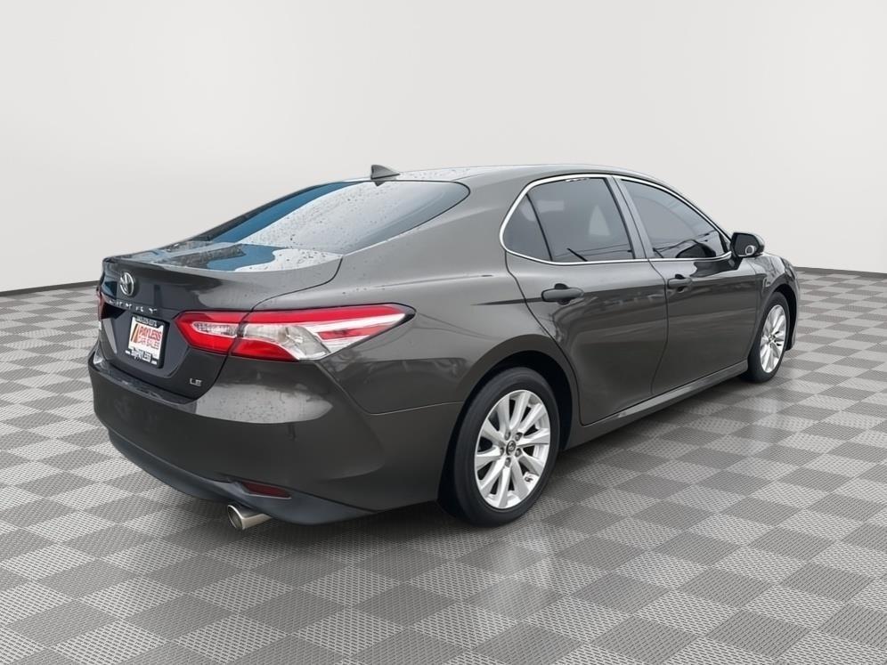 used 2018 Toyota Camry car, priced at $18,102