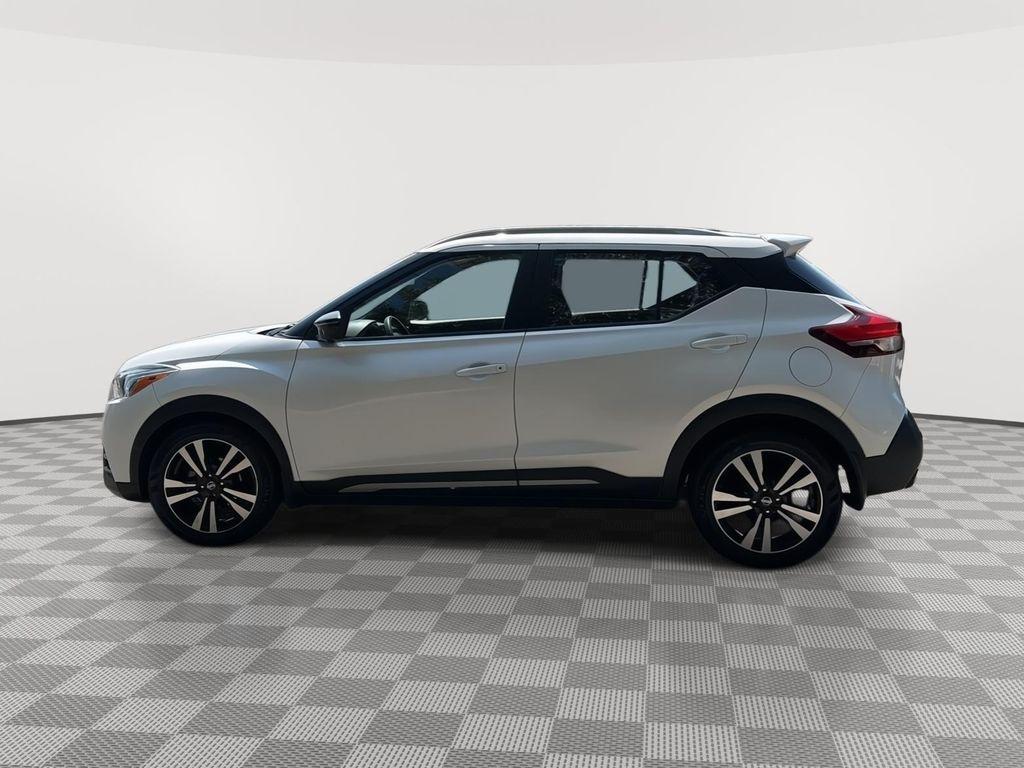used 2020 Nissan Kicks car, priced at $12,124