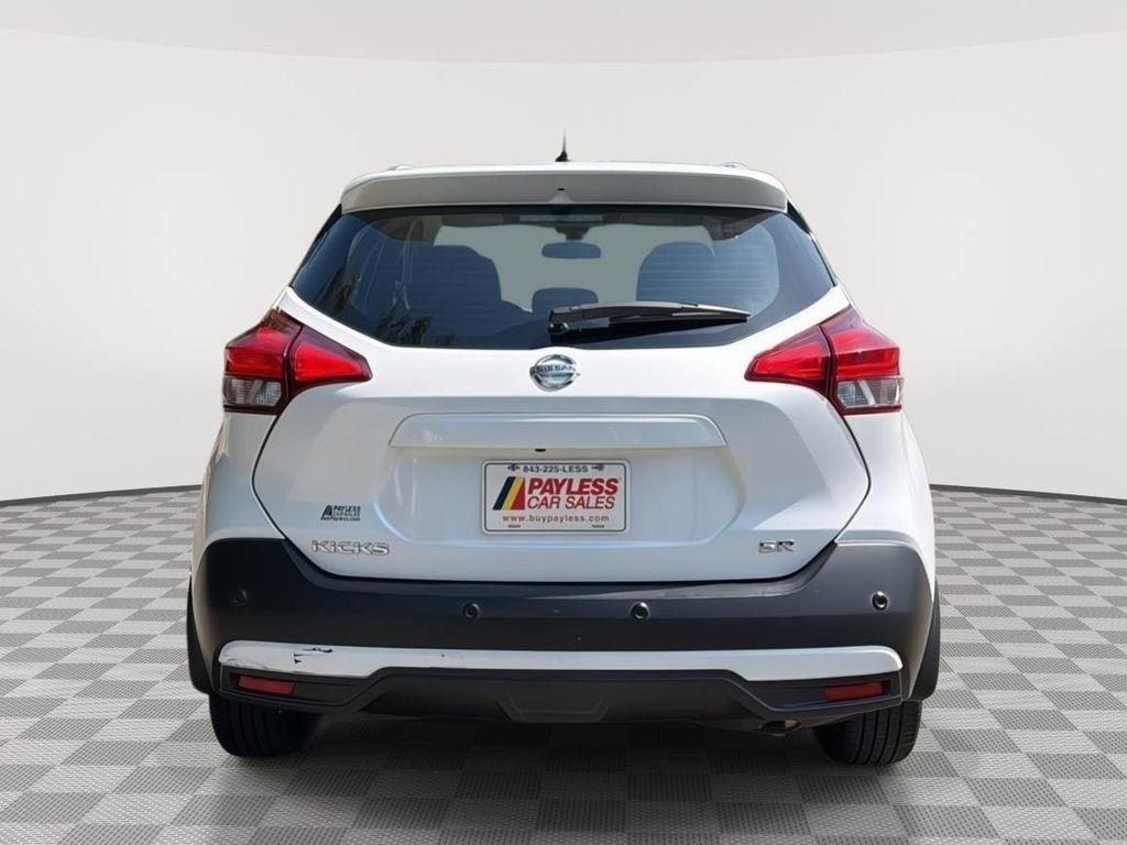 used 2020 Nissan Kicks car, priced at $12,124