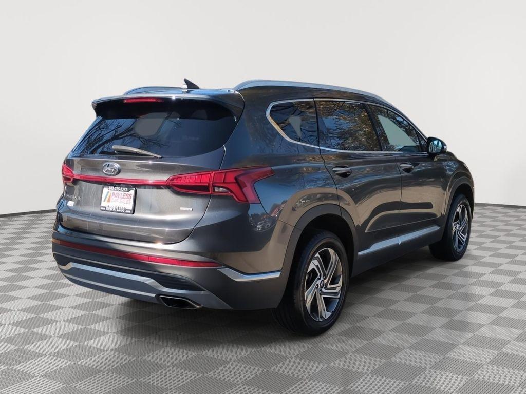 used 2023 Hyundai Santa Fe car, priced at $23,125