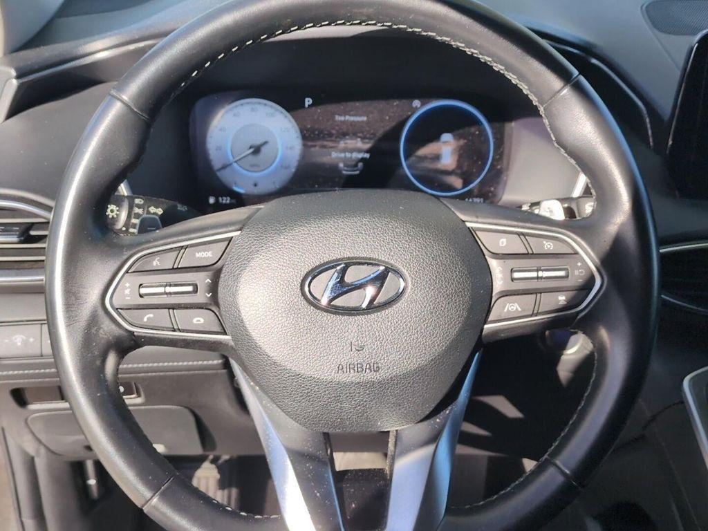 used 2023 Hyundai Santa Fe car, priced at $23,125