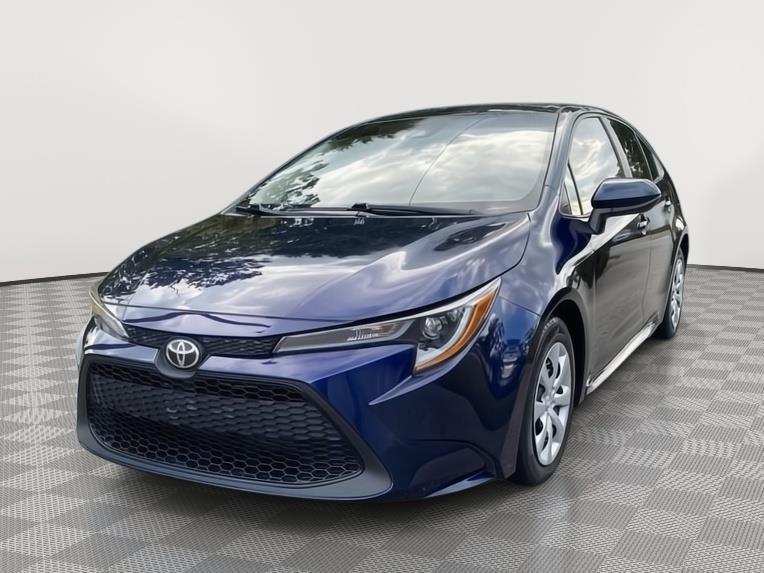 used 2020 Toyota Corolla car, priced at $16,900