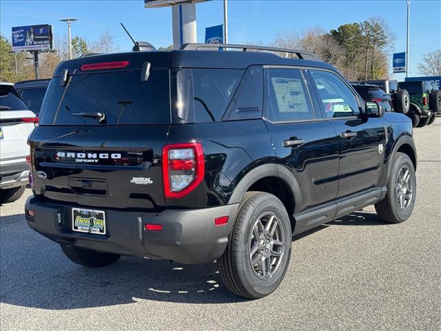 new 2025 Ford Bronco Sport car, priced at $32,085