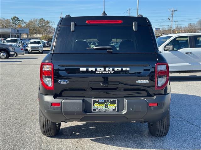 new 2025 Ford Bronco Sport car, priced at $32,085