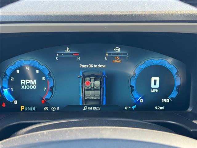 new 2025 Ford Bronco Sport car, priced at $32,085