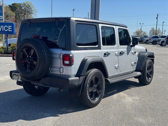 used 2022 Jeep Wrangler Unlimited car, priced at $29,691