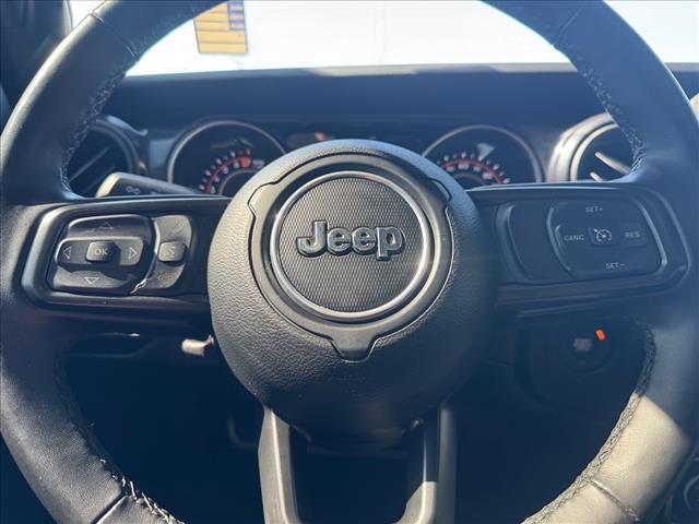 used 2022 Jeep Wrangler Unlimited car, priced at $29,691