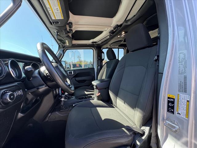 used 2022 Jeep Wrangler Unlimited car, priced at $29,691