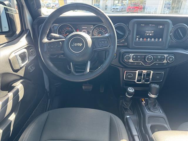 used 2022 Jeep Wrangler Unlimited car, priced at $29,691