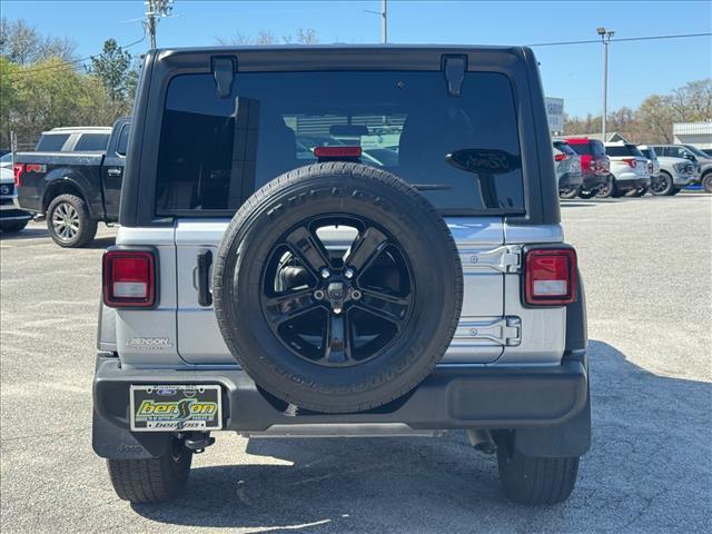 used 2022 Jeep Wrangler Unlimited car, priced at $29,691