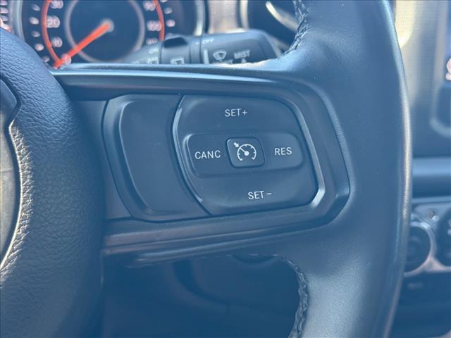 used 2022 Jeep Wrangler Unlimited car, priced at $29,691