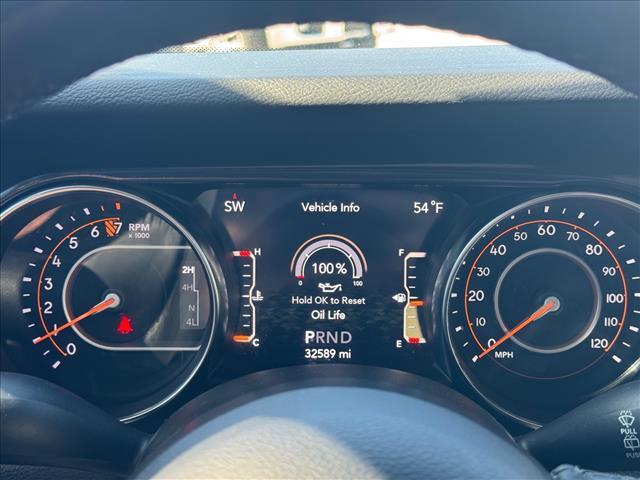 used 2022 Jeep Wrangler Unlimited car, priced at $29,691